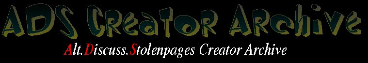 ADS Creator Archive Logo